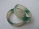 Vòng tay trẻ em Mã não tự nhiên Pha lê Chalcedony Ngọc Vòng đeo tay nữ Baby Bracelet Ngọc Vòng tay Ngọc bích vòng tay vàng nam Vòng đeo tay Cuff
