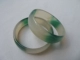 Vòng tay trẻ em Mã não tự nhiên Pha lê Chalcedony Ngọc Vòng đeo tay nữ Baby Bracelet Ngọc Vòng tay Ngọc bích vòng pandora Vòng đeo tay Cuff