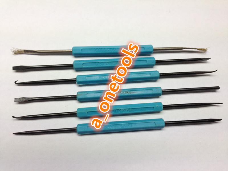 Flux Tool SA-10 Prying Tool Pry Bar Hook Brush Needle Cut Dig Wipe