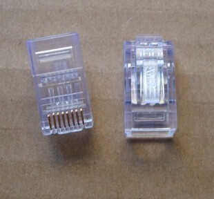 Ampu six types of crystal head AMP gigabit network Crystal Head