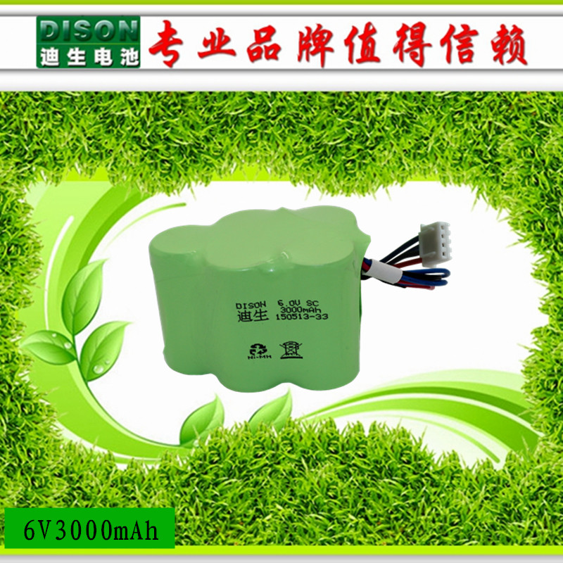科沃斯扫地机地宝760 智能数码电池迪生6V 3000mAh电池组