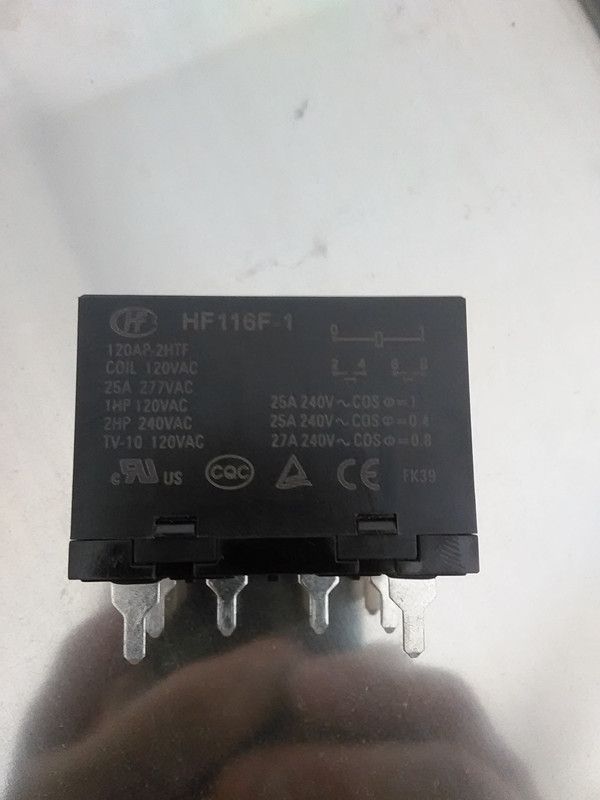 HF116F-1 HF116F-1 120AP-2HTF new original installation macro hair relay