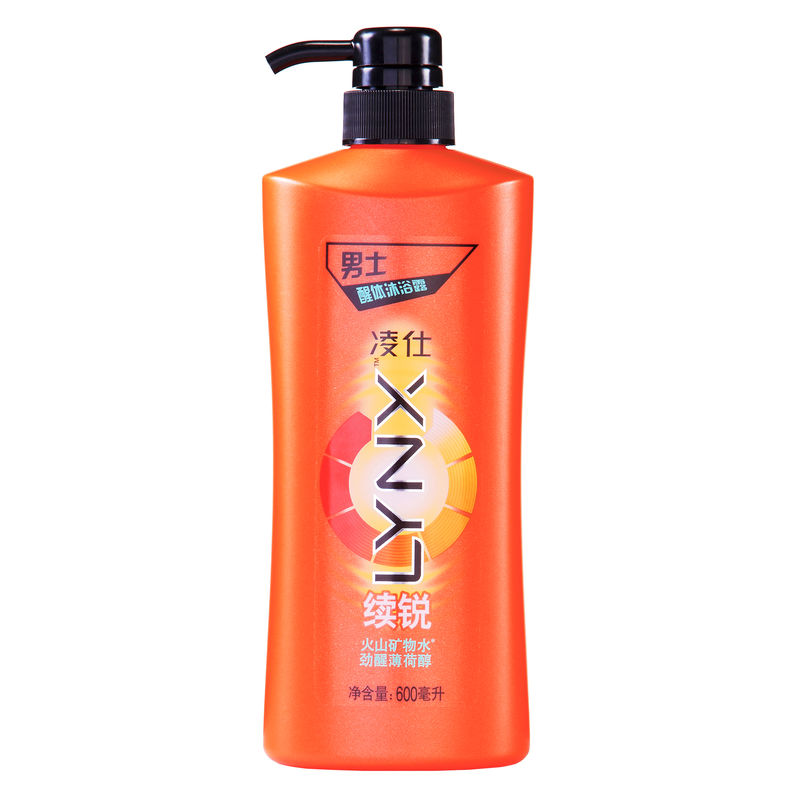【天猫超市】凌仕男士醒体沐浴露续锐 600ml