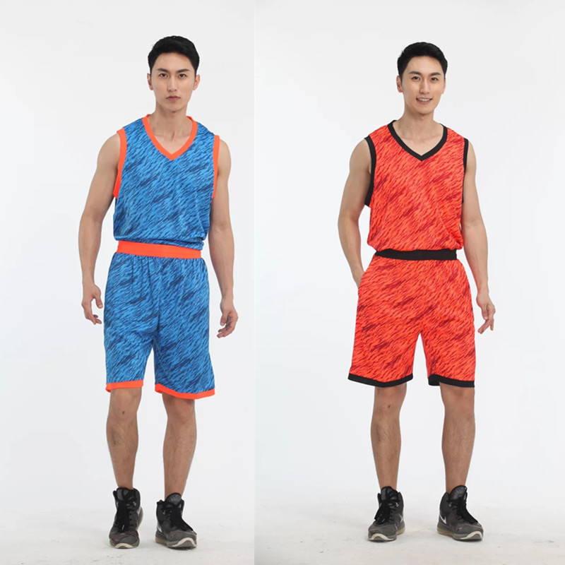 Vertical Motion High Play Loo Mark Basketball Suit Men's Game Training Sports Jersey Jersey Casual Vest Imprint Male
