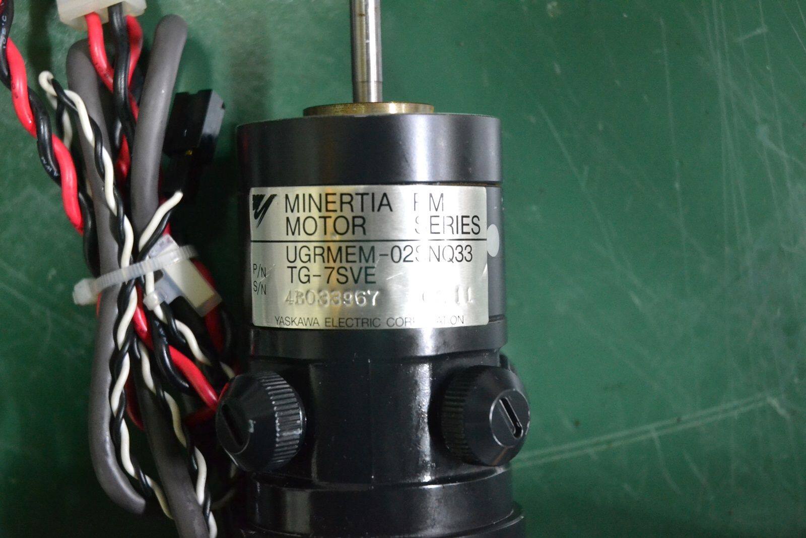 YASKAWA UGRMEM-02SNQ33 Second Motor