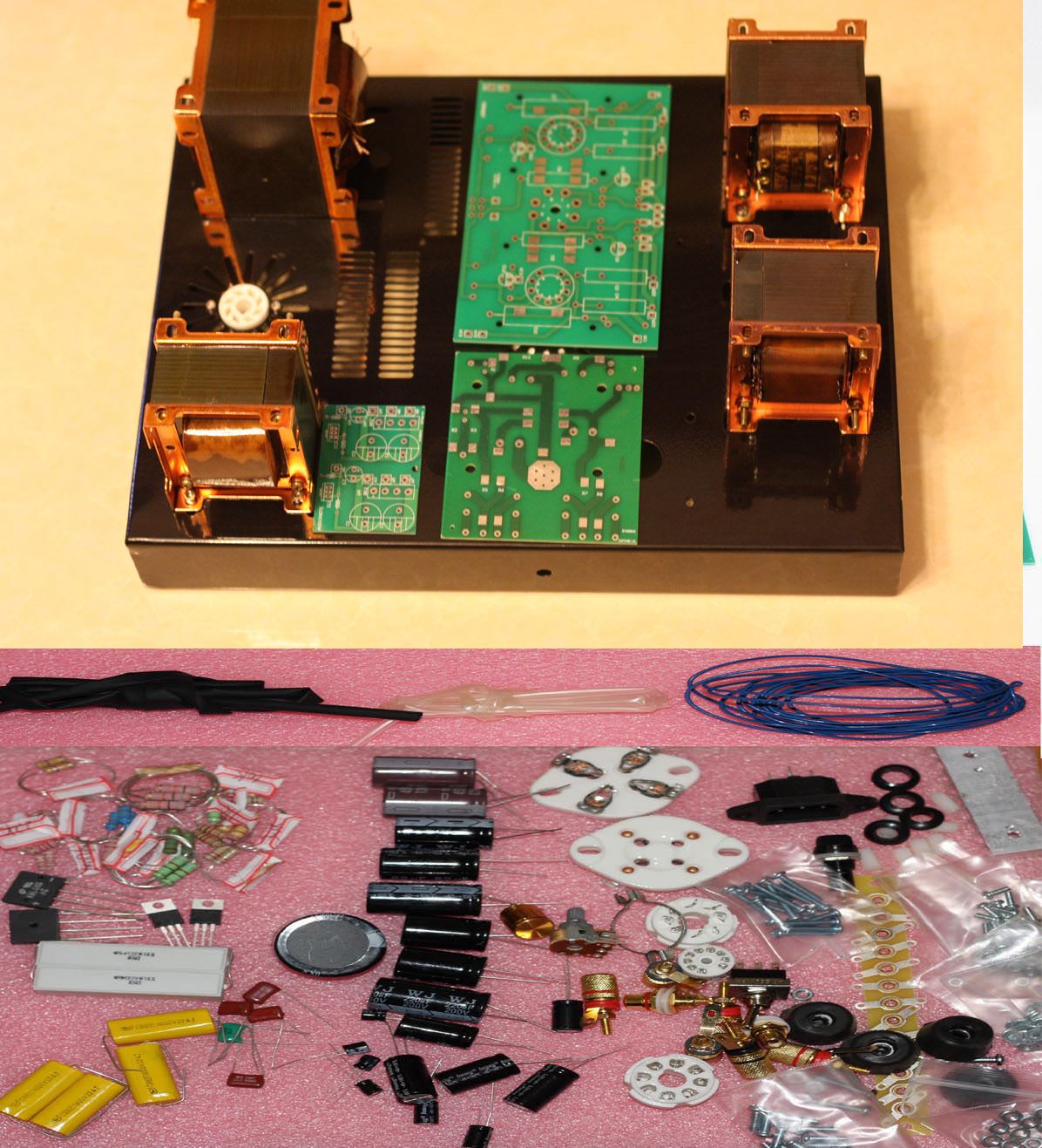 Single-ended vacuum tube amplifier Audio note kit-1 2A3 Edition Xtreme DIY kit (without vacuum tube)