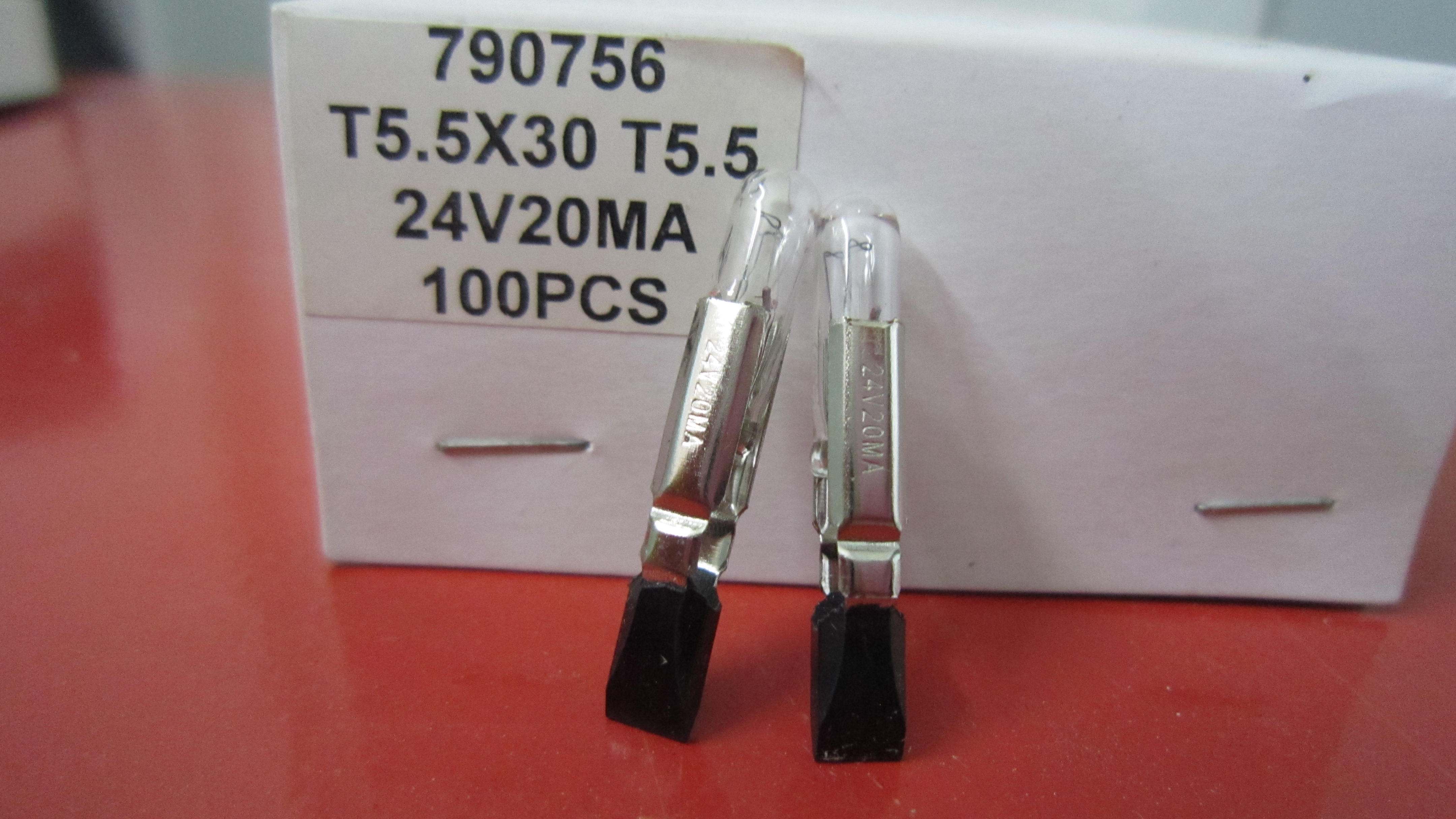 790756 790757 790758 790759 790760 Telephone indicator bulb 5 5X30