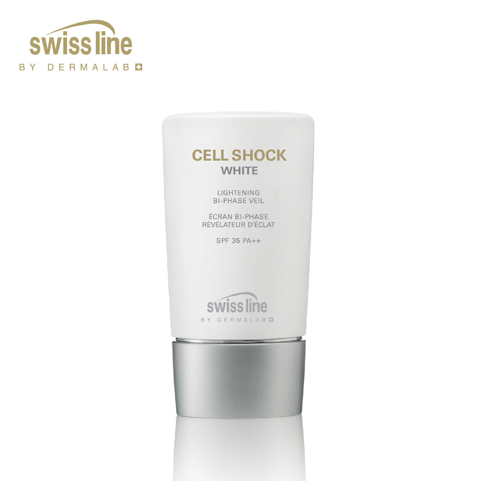 swissline/雪肌丽丝维诗兰透白细致防护乳液SPF35+PA++