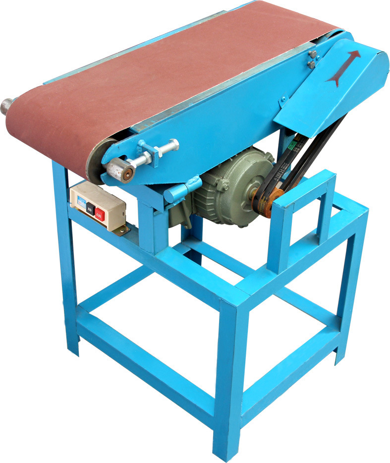 Belt Machine 200 Flat Grinding Machine Sanding Machine Desktop Polishing Machine Electric Knife Grinding Machine Sandboard Direct Sales