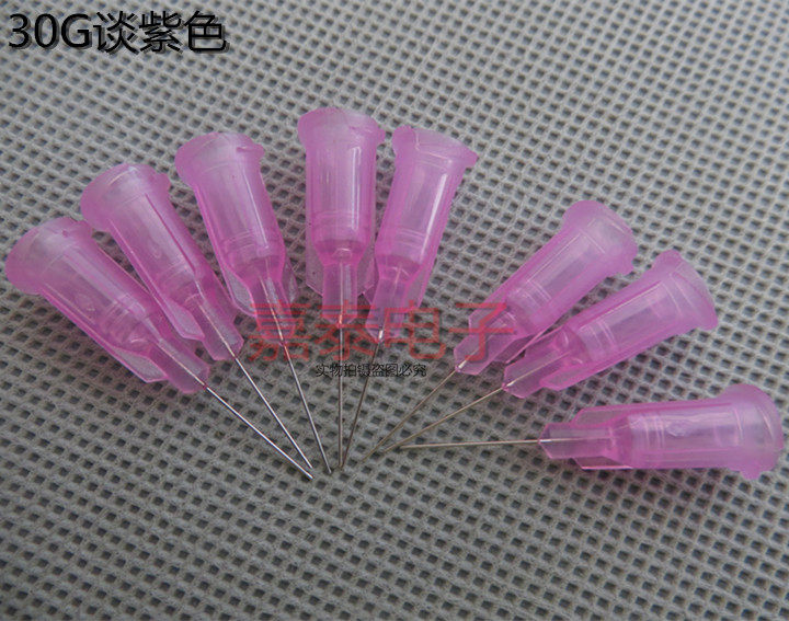 1 2 inch point gum needle 30G screw mouth needle pipe needle dispensing glue valve syringe needle accessories consumables