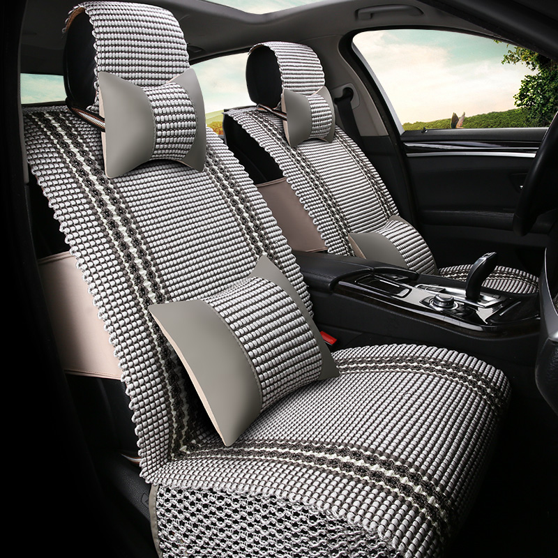 Car seat cover dedicated Geely Vision SUV Boyue King Kong ec7 Emgrand GS GL Borui summer all-inclusive cushion