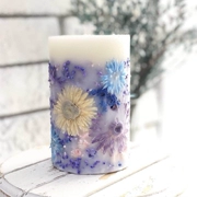 DIY handmade nến nến khuôn nến thơm DIY hình trụ nến cột sáp khuôn đường kính lớn - Tự làm khuôn nướng