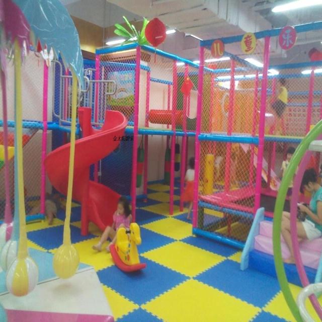 Amusement Park Naughty Castle Plastic Single Double Splicing Slip Ladder Accessories S Spiral Sliding Cylinder Stainless Steel Fiberglass Slide
