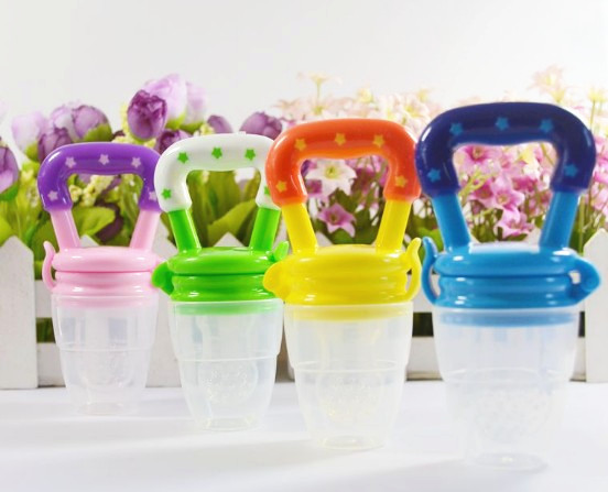 Food bite bag fruit vegetable baby non-staple food trainer baby gum grinding stick feeding food products