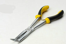 SECCO SHE K extended handle curved nose pliers 11 inches fine curved nose shears SK-285B