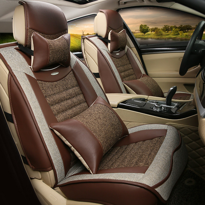 大众新途观凌渡朗逸捷达h6东风标致卡罗拉轩逸时尚通用汽车座套冬