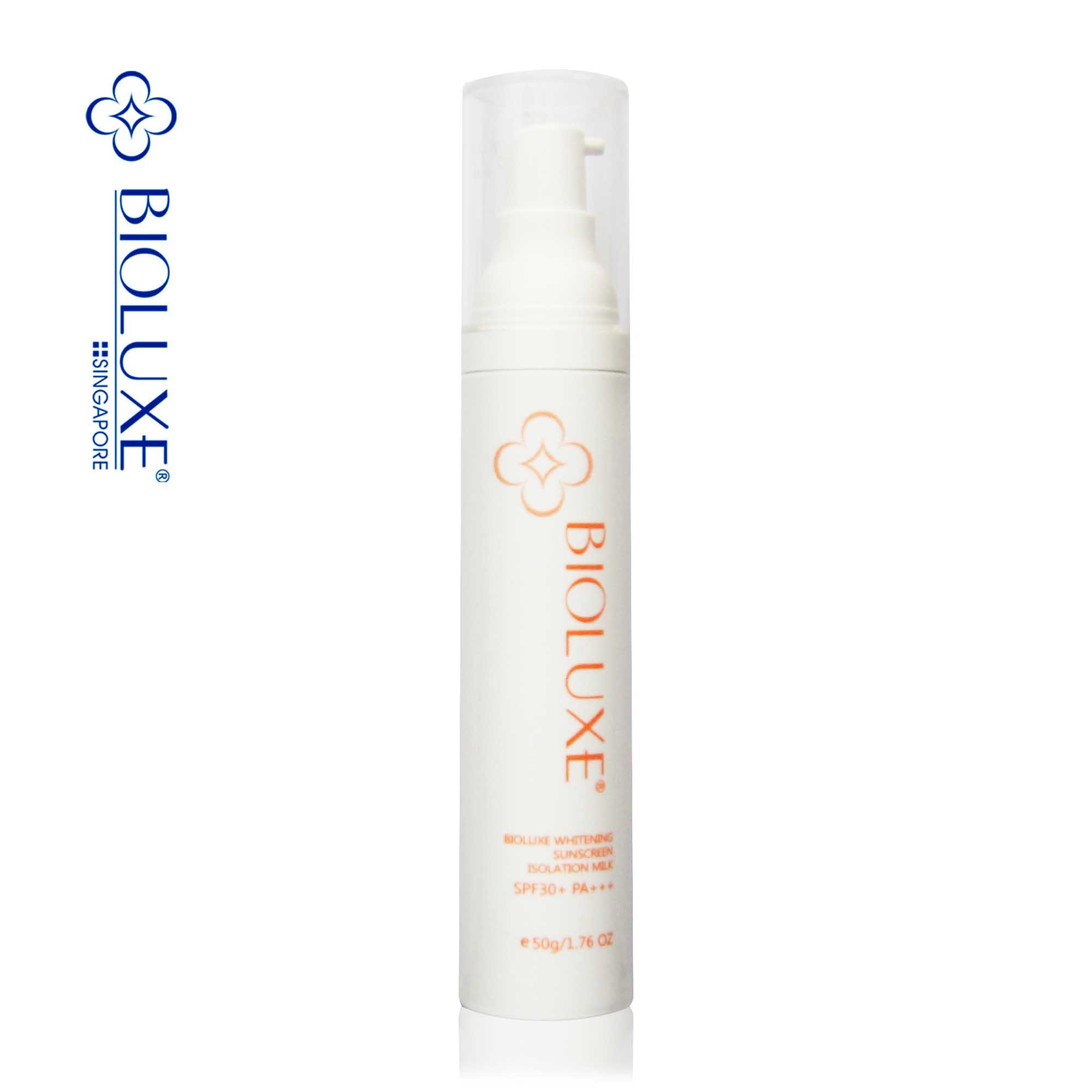 Bioluxe/贝美多肽因子 贝美美白防晒隔离霜 50g