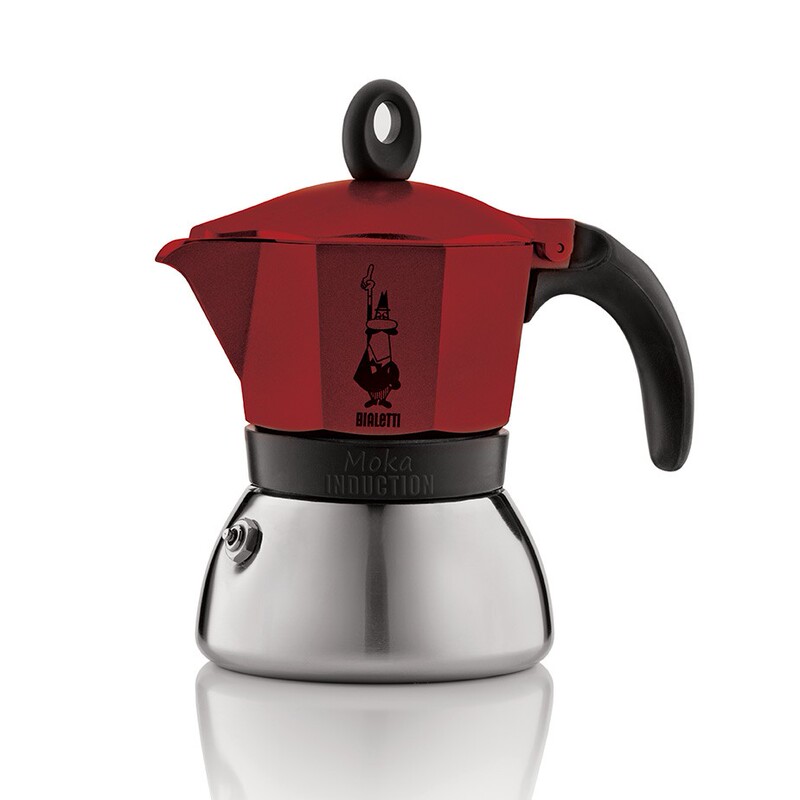 Italian Imported Bialetti Moka Pot Induction Espresso Hand-Brewed Coffee Pot 