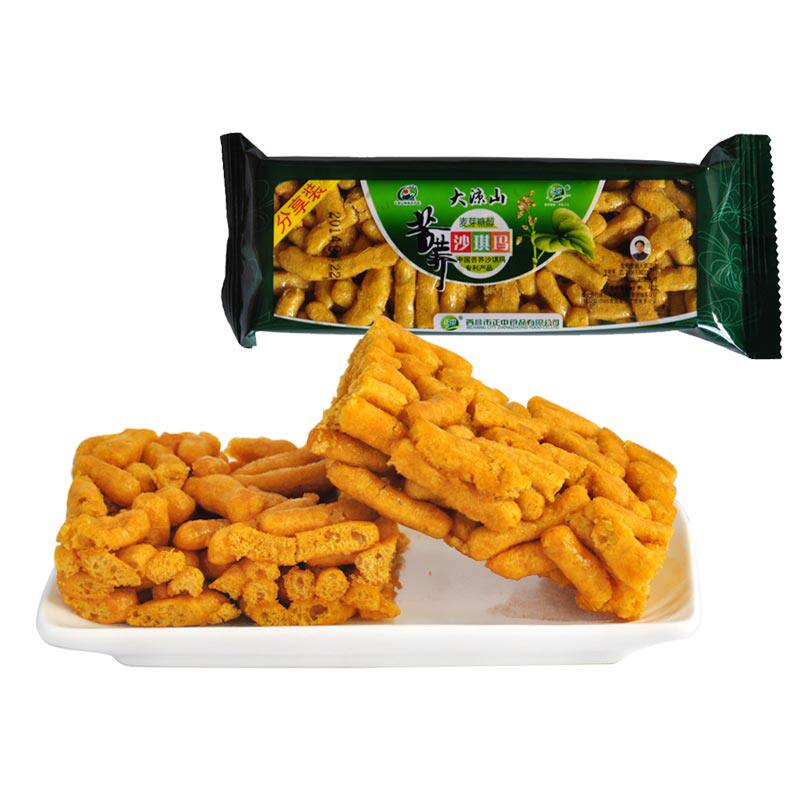 【天猫超市】正中 苦荞麦芽糖醇沙琪玛40g低糖糕点休闲早餐零食品