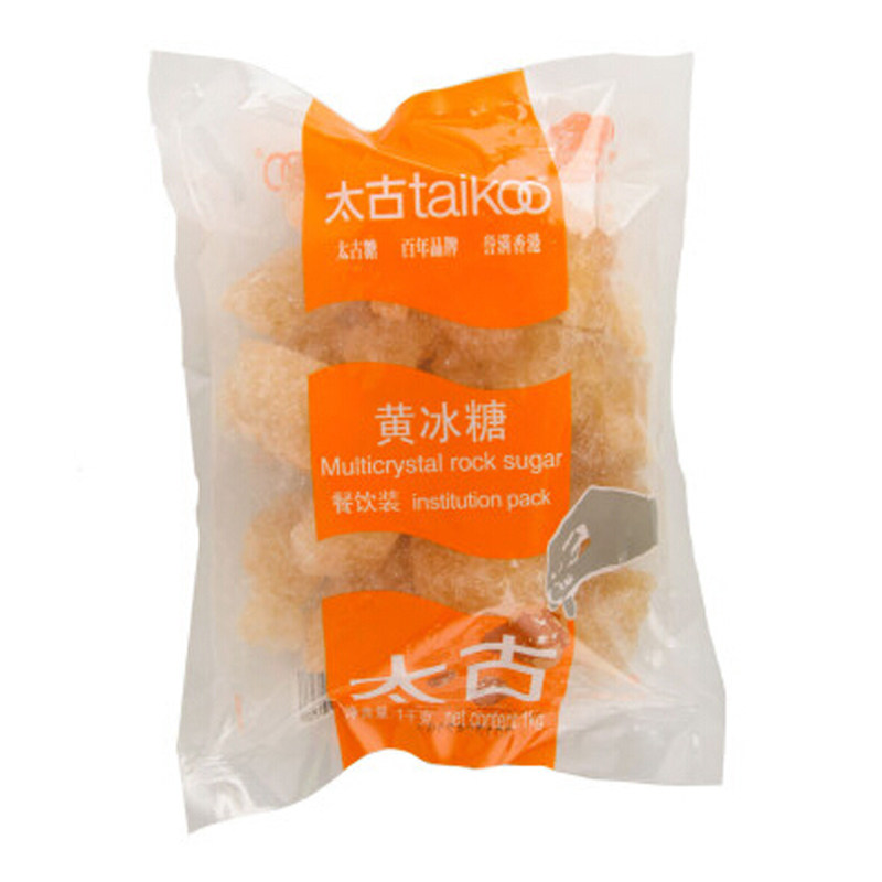 【天猫超市】太古 黄冰糖 1kg/袋 太古是居家旅行的上好选择