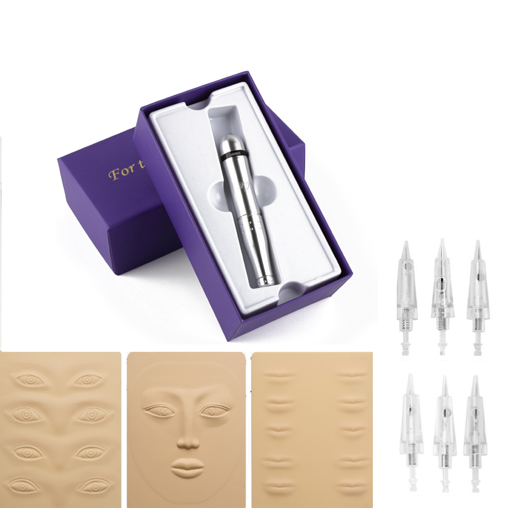 全套纹绣工具套装韩式半永久纹眉纹唇雾眉工具含飘眉刀片机器