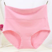 Đồ lót cotton kích thước lớn nữ cộng với phân bón XL chất béo MM cotton cao eo và đồ lót tuổi già 3