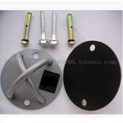 Indoor Rouge Accessories Yoga Hanging Hanging Hanging Rope Hanging Fixed Closed Training Band Practice Hanging