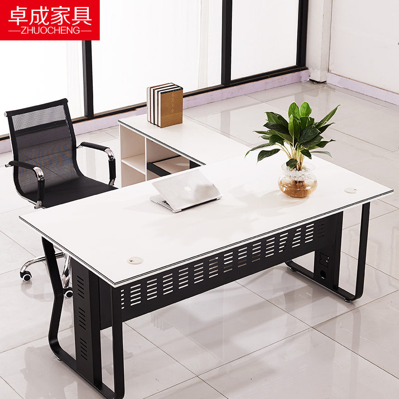 Guangzhou Zhuocheng office furniture boss desk simple modern executive desk desk board manager supervisor desk