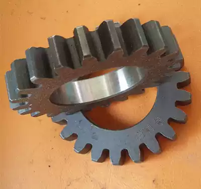 Jinbao brand Yuhong Hongda diesel engine shake-free starter Spring accessories clockwork leaf spring two-axis gear spring machine