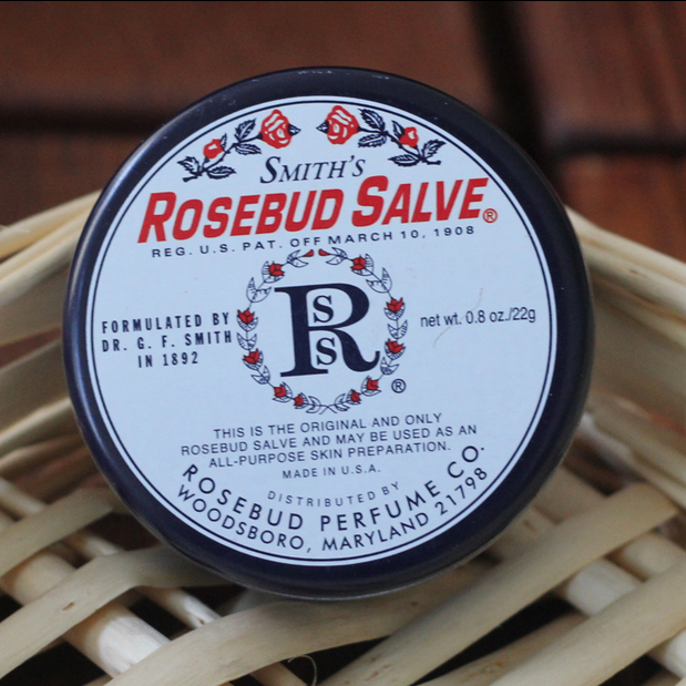 美国 Rosebud Salve玫瑰花蕾膏/护唇/润唇膏22g保湿滋润 淡化唇纹