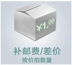 How much to shoot for the premium postage supplement difference