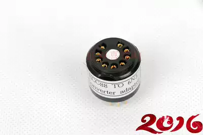 Gold-plated vacuum conversion seat ECC88 6DJ8 6922 rpm 5670 6n3