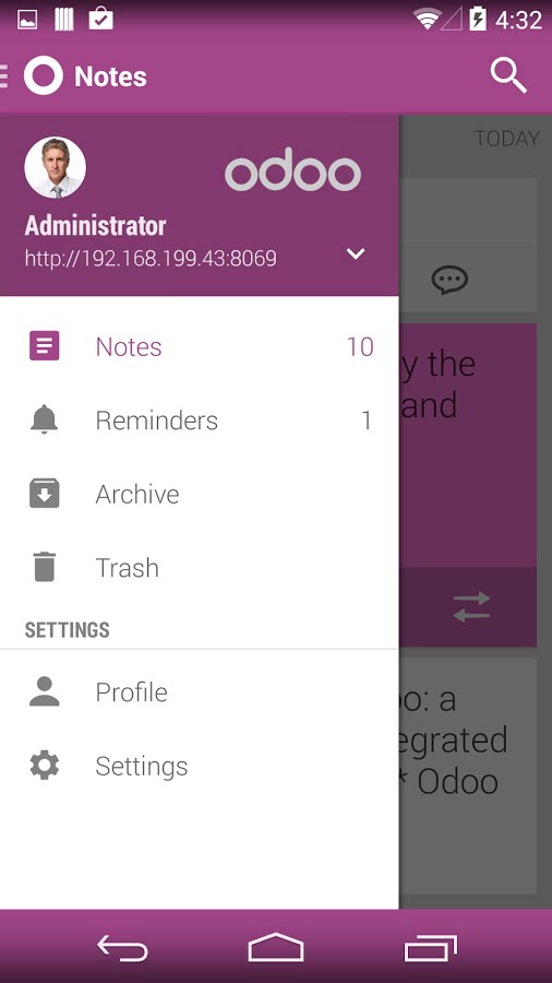 ODOO Multi-terminal OA Synergy Office CRM Customer Management etc. WebERP Enterprise Comprehensive Information System Customized