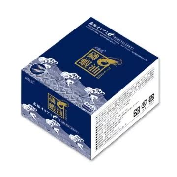 草本之家 南极磷虾油 60粒台湾官网直邮进口