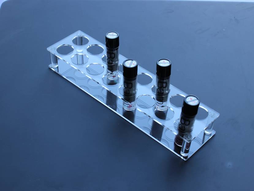 Acrylic Lipstick Red Show Shelves Acrylic Cosmetics Show Shelf High-end Organic Glass Xiamen Acrylic