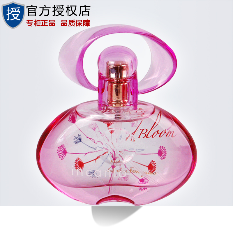 FERRAGAMO/菲拉格慕新款蝶忆绽放女士淡香水30/50/100ml持久香氛