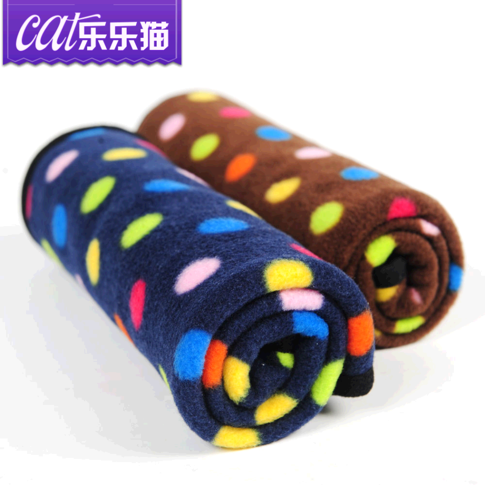 保暖舒适宠物毛毯 摇粒绒猫狗垫子毯子 猫咪窝垫床垫 宠物毯子