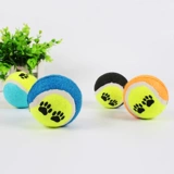 Сферическая игрушка, теннисные уличные отпечатки рук и ног для тренировок, домашний питомец, можно грызть