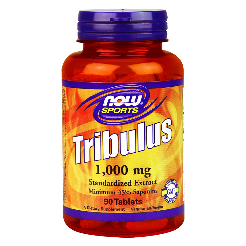 now foods/诺奥蒺藜皂甙高睾酮素雄性激素 增肌 1000mg*90粒