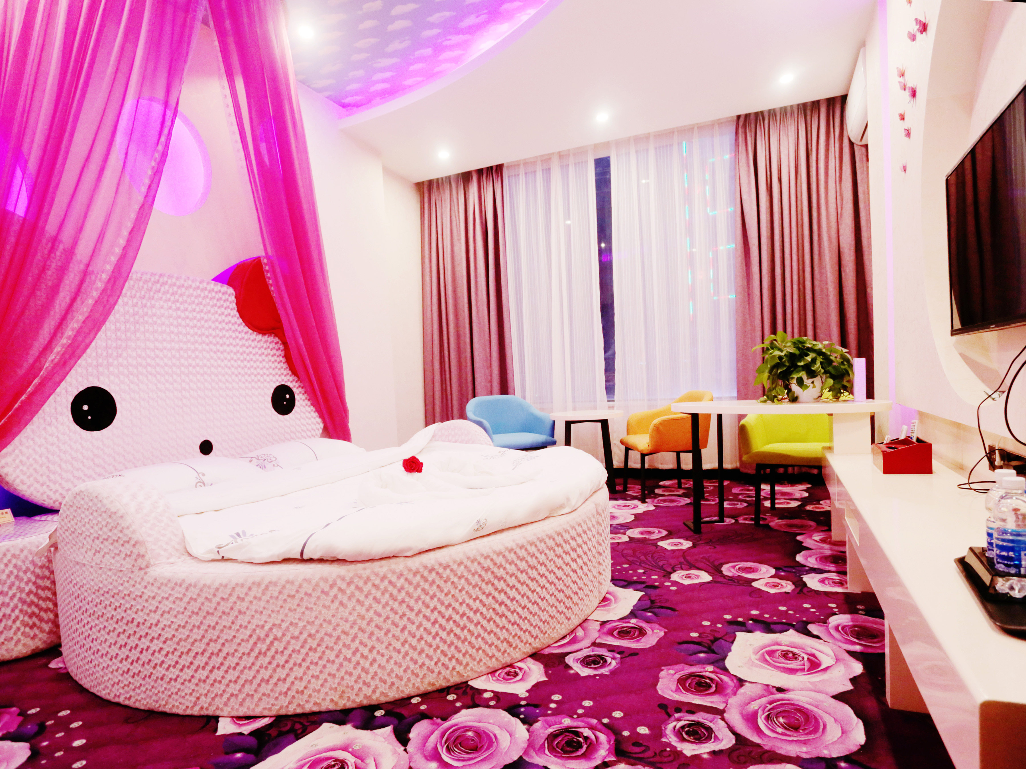 Sunie Themed Hotel Romantic Full House of the Romantic House