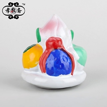 Funeral ceramics five fruits longevity fruits peace fruits various kinds of fruits peaches grapes etc. for burial sacrifices and burial.