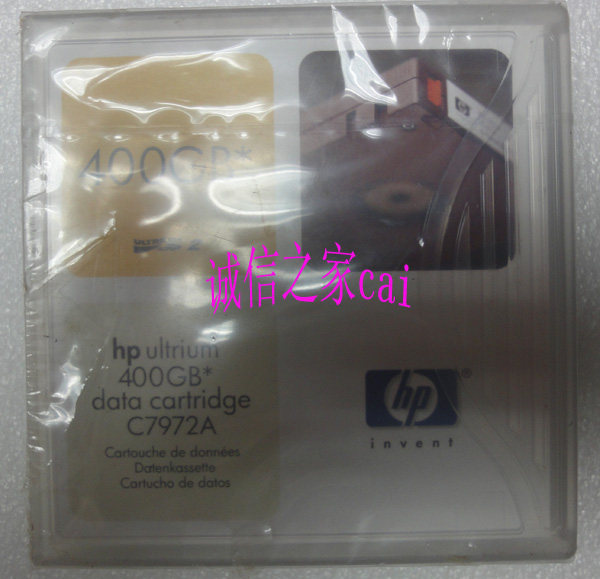 New Original HP HP LTO2 Ultrium 2 Audio Cassette C7972A 200GB-400GB Promo