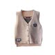 Áo vest trẻ em nam 1 3 tuổi thủy triều quần áo cho bé Áo ghi lê