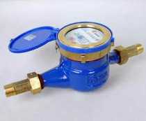 Household water meter rotor type digital cold water meter wire mouth water meter 4 minutes 6 minutes DN15202532 DN40-50