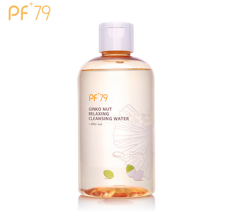 清仓 PF79银杏果舒颜保湿卸妆水250ML 日期到19年1月左右