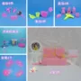 Dress Up Doll Cảnh Phụ kiện Tắm Tắm Dressing Set Set Máy giặt Đồ chơi nhà búp bê giá rẻ