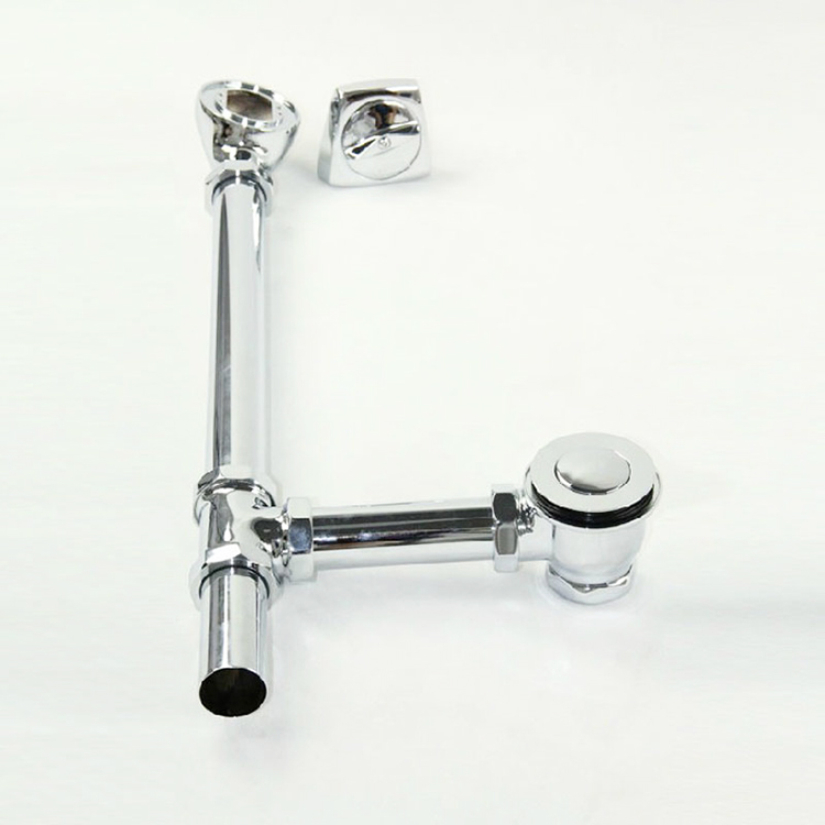 Kohler K18436TCP Golay Freestanding Cast Iron Bathtub Drain