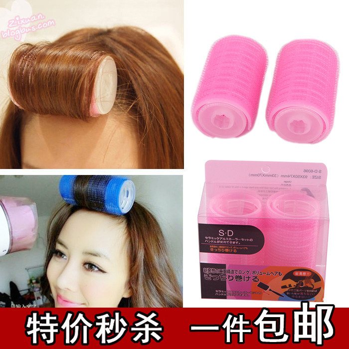 Unhurt hair curly hair curly hair curly hair curly hair curly bilayer self-adhesive meme curly hair curly hair curly hair curly hair curler