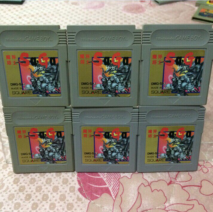 The Nintendo GB GBC GBA handheld applies a genuine game card with a romantic saga (per disc)