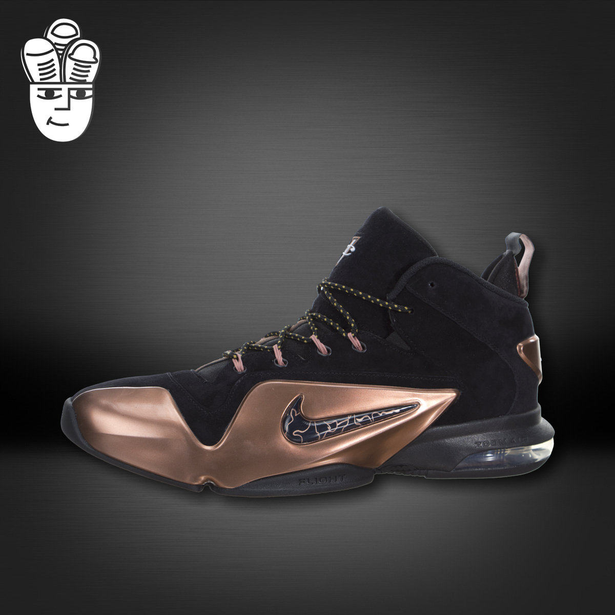 Nike Zoom Penny VI 耐克男鞋 哈达威6代限量 高帮篮球鞋 运动鞋